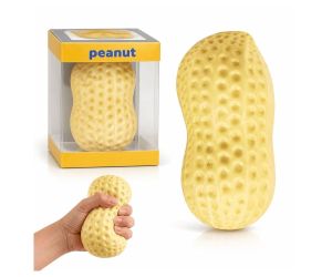 Squeezy Peanut Антистрес играчка XXL Фъстък