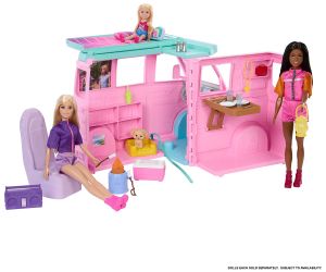 Barbie Vehicles Миникемпер на Барби