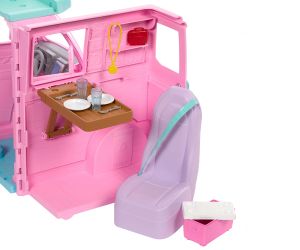Barbie Vehicles Миникемпер на Барби