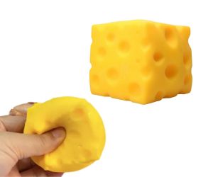 Crunchy Cheese Антистрес играчка Сирене