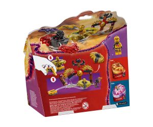 LEGO® NINJAGO™ Боен пакет за драконово спинджицу 71826 