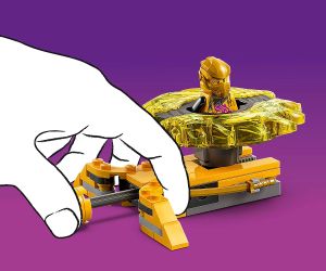 LEGO® NINJAGO™ Боен пакет за драконово спинджицу 71826 