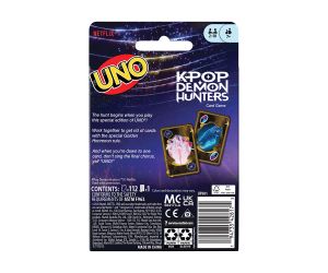 UNO K-POP Demon Hunters Карти за игра 