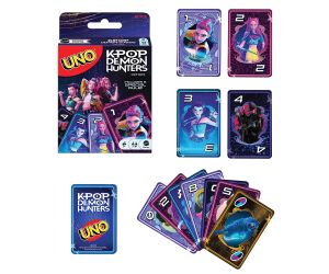 UNO K-POP Demon Hunters Карти за игра 