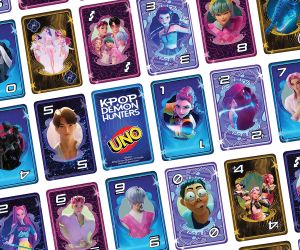 UNO K-POP Demon Hunters Карти за игра 