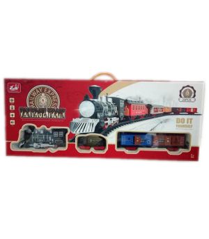 LToys Голям детски Влак 23 части
