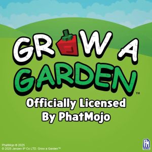 ROBLOX Grow A Garden Мистериозна Плюшена фигура