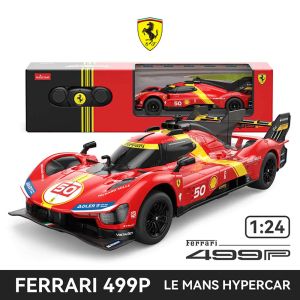 RASTAR Кола Ferrari 499P R/C 1:24