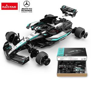 RASTAR Кола за сглобяване Mercedes-AMG F1 W16E Performance R/C 1:16
