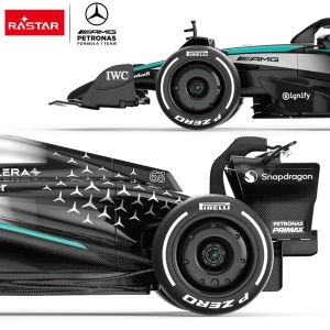 RASTAR Кола за сглобяване Mercedes-AMG F1 W16E Performance R/C 1:16