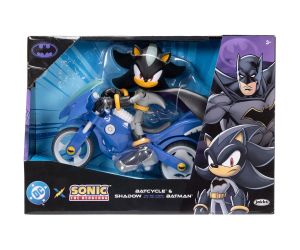 Jakks Pacific Соник Шадоу с Батмотоциклет