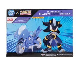 Jakks Pacific Соник Шадоу с Батмотоциклет