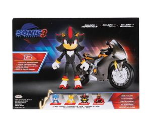 Jakks Pacific Соник Шадоу с мотоциклет