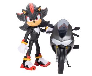 Jakks Pacific Соник Шадоу с мотоциклет