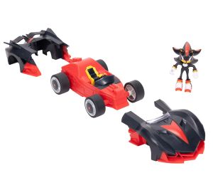 Jakks Pacific Соник Шадоу с автомобил