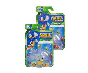 Jakks Pacific Соник Метална количка 1:64, асортимент