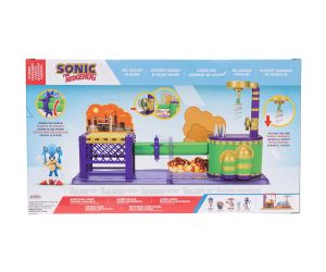 Jakks Pacific Соник Диорама Oil Ocean