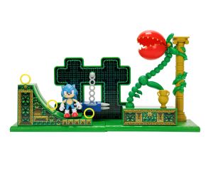Jakks Pacific Соник Игрален комплект Stardust Speedway