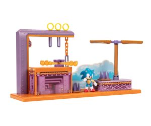 Jakks Pacific Соник Игрален комплект Flying Battery Zone