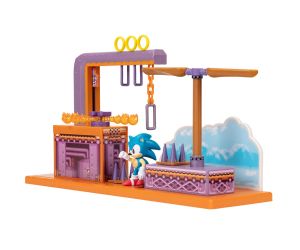 Jakks Pacific Соник Игрален комплект Flying Battery Zone