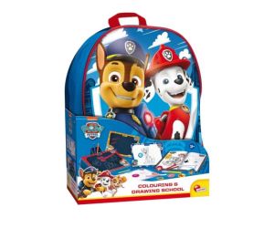 Lisciani 2в1 Раница с комплект за рисуване Paw Patrol