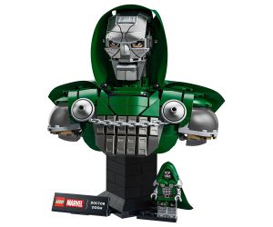 LEGO® Marvel Super Heroes Бюст на Доктор Дуум 76345 