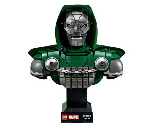 LEGO® Marvel Super Heroes Бюст на Доктор Дуум 76345 