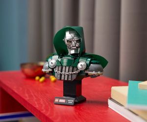 LEGO® Marvel Super Heroes Бюст на Доктор Дуум 76345 