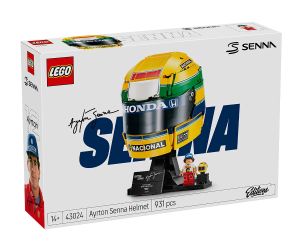LEGO® Editions Каска на Айртон Сена 43024 