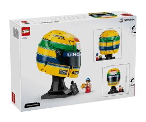 LEGO® Editions Каска на Айртон Сена 43024 