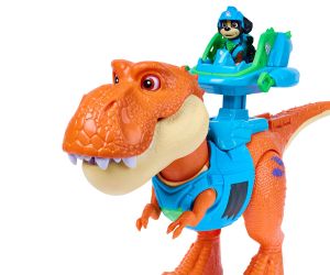 Paw Patrol The Dino Movie Тими със звуци и движения и кученце Рекс
