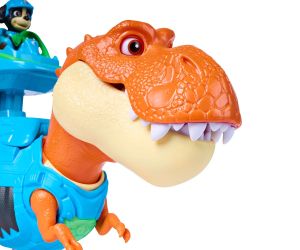 Paw Patrol The Dino Movie Тими със звуци и движения и кученце Рекс