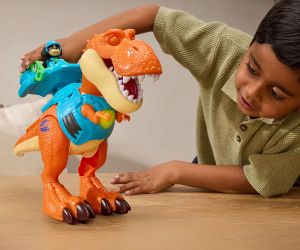 Paw Patrol The Dino Movie Тими със звуци и движения и кученце Рекс