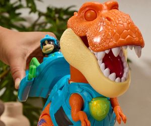 Paw Patrol The Dino Movie Тими със звуци и движения и кученце Рекс