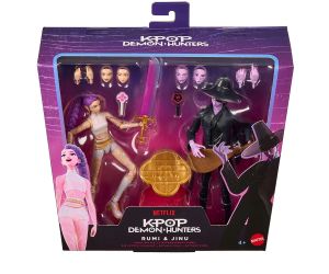 K POP DEMON HUNTERS Finale Battle Action Фигурки Джину и Руми