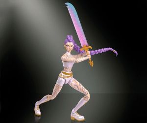 K POP DEMON HUNTERS Finale Battle Action Фигурки Джину и Руми