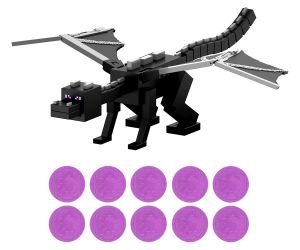 Minecraft Дракон Ендър