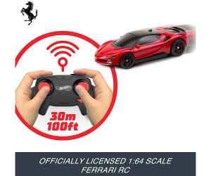 Hot Wheels Ferrari Колички с радиоуправление 1:64