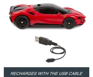 Hot Wheels Ferrari Колички с радиоуправление 1:64