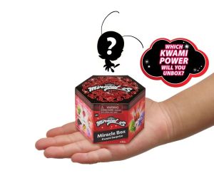 MIRACULOUS Калинката и Котарака Фигура изненада Kwami