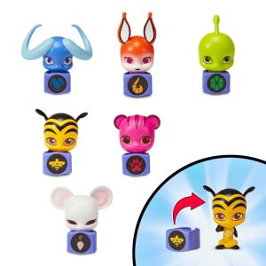 MIRACULOUS Калинката и Котарака Фигура изненада Kwami