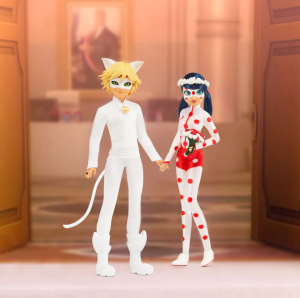 MIRACULOUS Калинката и Котарака Сватбеният сън на Калинката