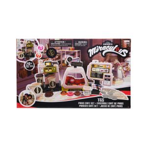 MIRACULOUS Калинката и Котарака Кафе Париж Patisserie