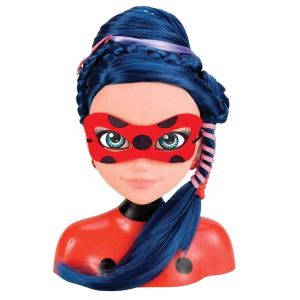 MIRACULOUS Калинката и Котарака Глава за фризиране Калинката
