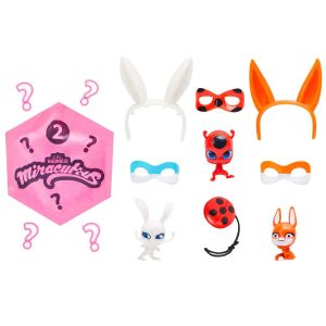 MIRACULOUS Калинката и Котарака Фигура Маринет с магическо разкриване