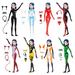 MIRACULOUS Калинката и Котарака Фигура Маринет с магическо разкриване