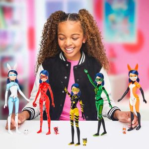 MIRACULOUS Калинката и Котарака Фигура Маринет с магическо разкриване