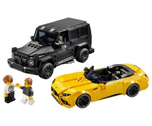 LEGO® Speed Champions Mercedes-AMG G 63 и Mercedes-AMG SL 63 76924 
