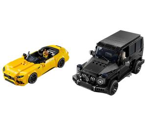 LEGO® Speed Champions Mercedes-AMG G 63 и Mercedes-AMG SL 63 76924 
