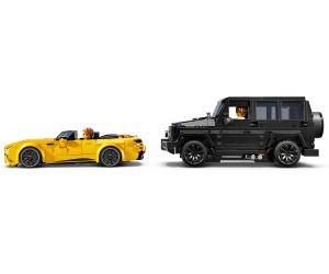 LEGO® Speed Champions Mercedes-AMG G 63 и Mercedes-AMG SL 63 76924 